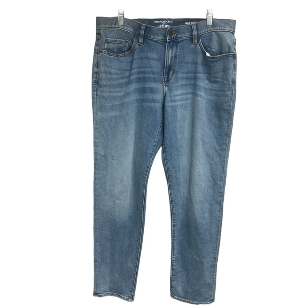 Banana Republic Athletic Fit Travel Jean - Picture 2 of 4